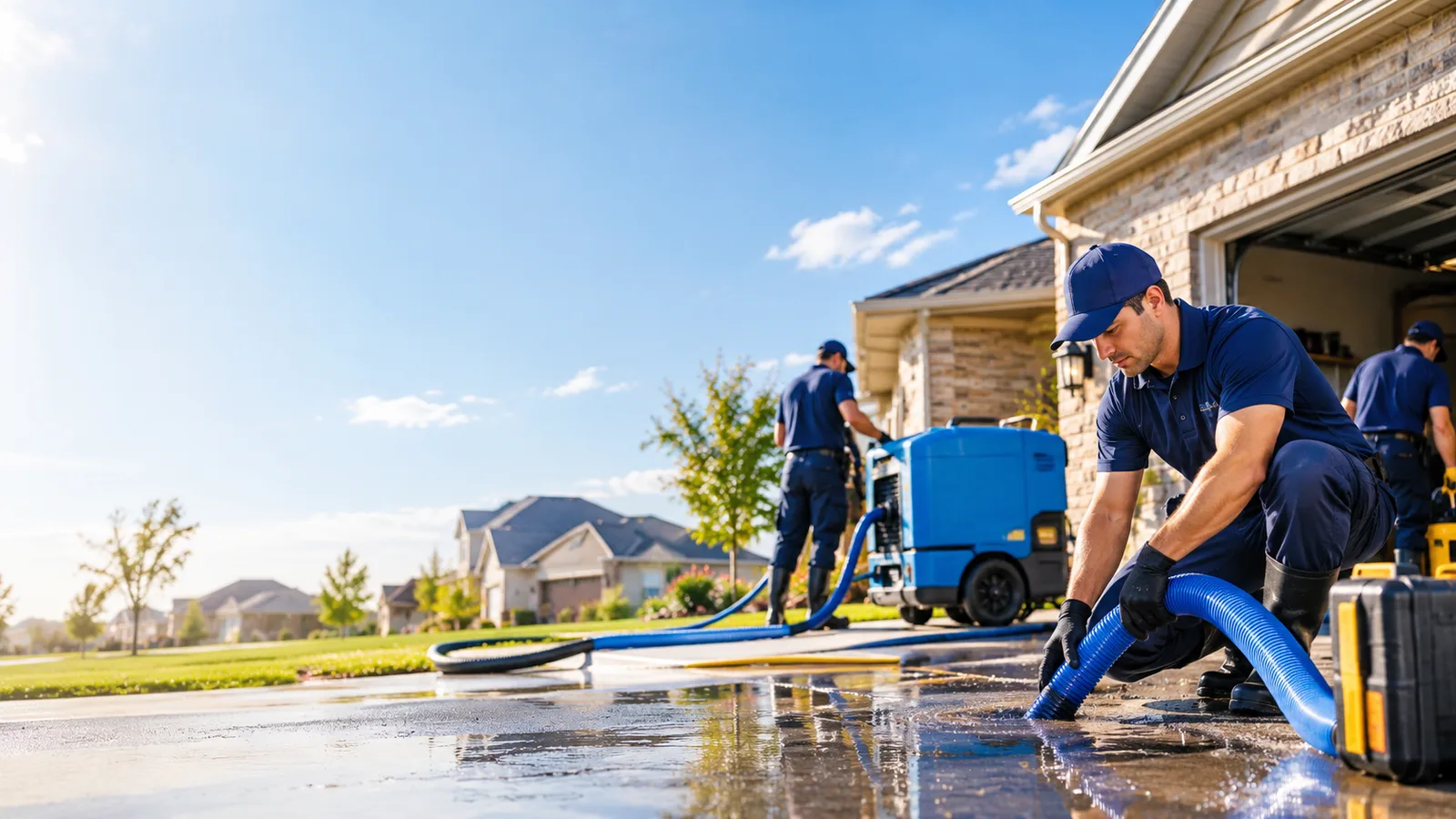 Sewage Backup Cleanup in Port Huron, MI near me